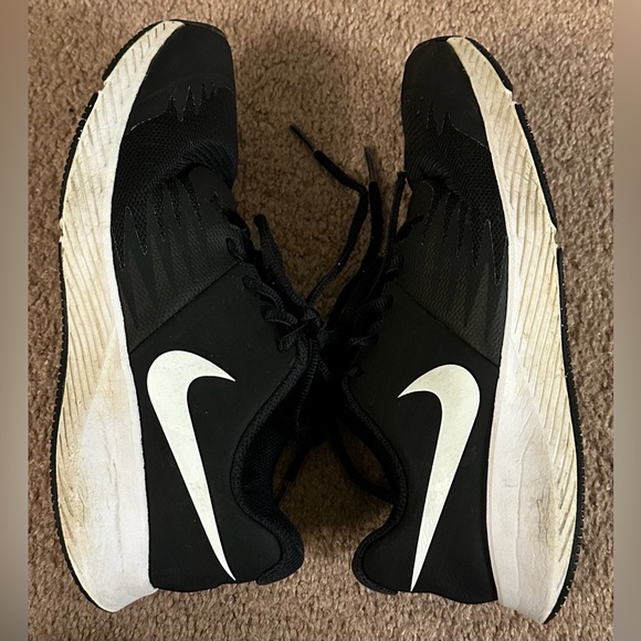 Nike Revolution Girls Athletic Running Gym Shoes Black Pink Sneakers 907254-001 - Picture 10 of 13